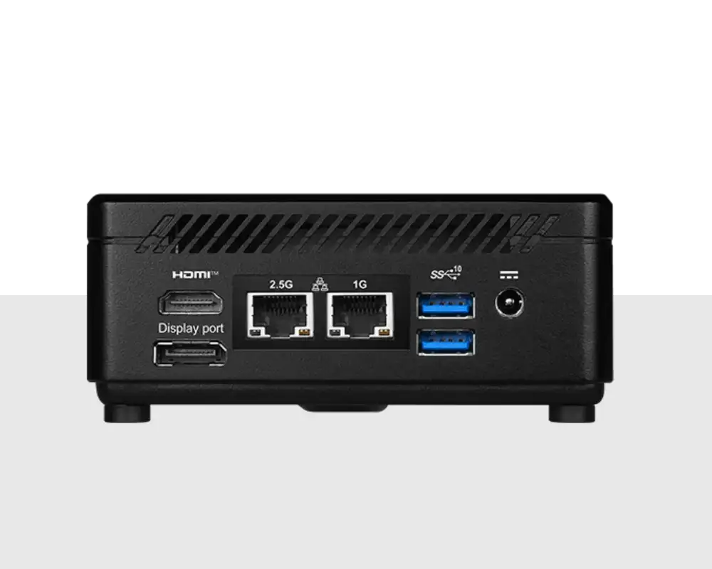 MSI CUBI 5 1MA Intel Core 3 100u + DDR4 16GB + NVME 256GB