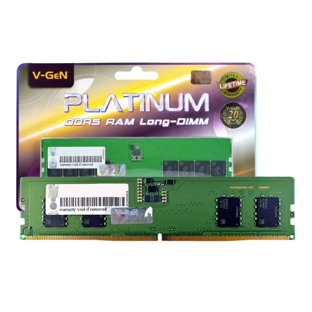 V-GEN PLATINUM DDR5 32GB 5600Mhz LONGDIMM