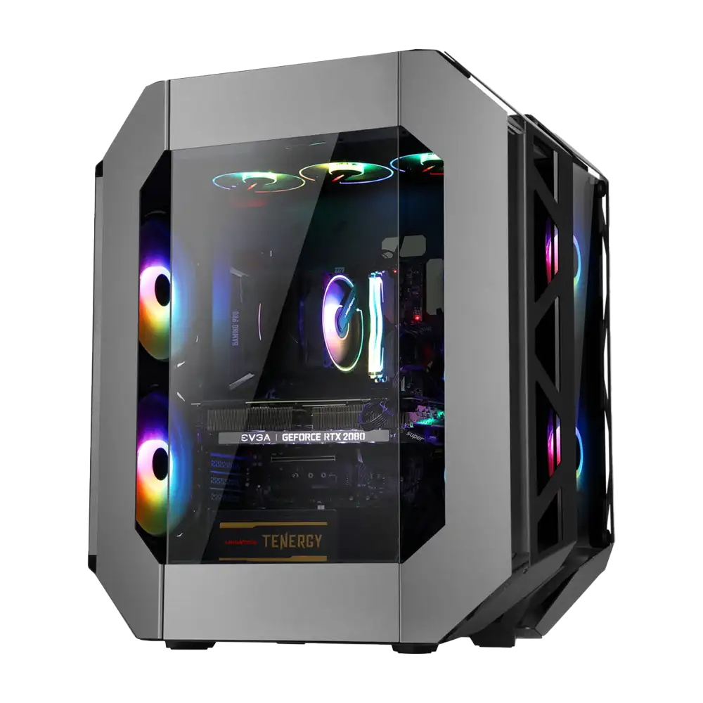 AbkoNcore AL1000 Sync + 4 Fan 20cm RGB Grey