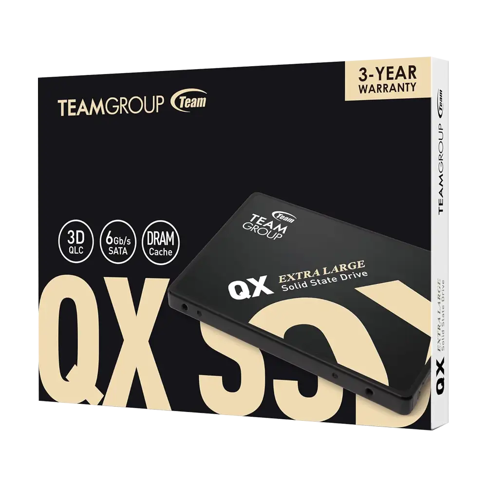 TEAM T-FORCE QX 512GB 2.5" SATA (TLC NAND)