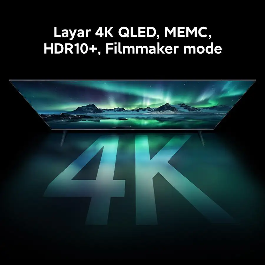 Xiaomi Google TV 55" A Pro 2026 QLED 4K UHD