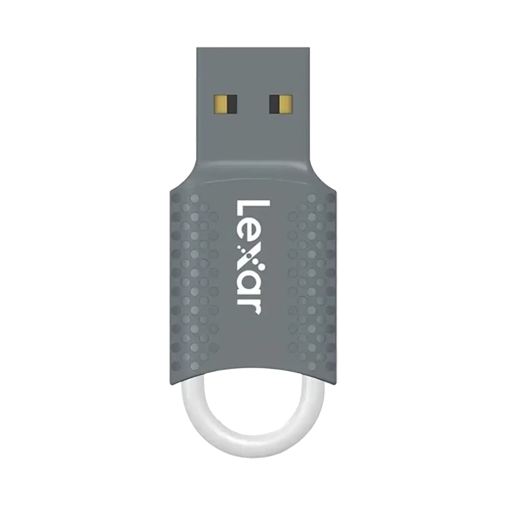 LEXAR JUMPDRIVE V40 USB 2.0 - 64GB GREY