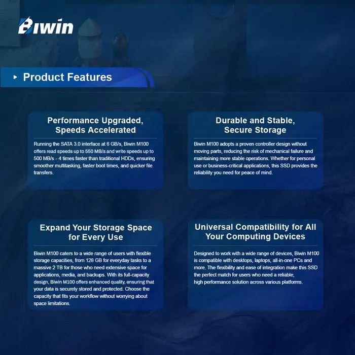 BIWIN M100 512GB SATA