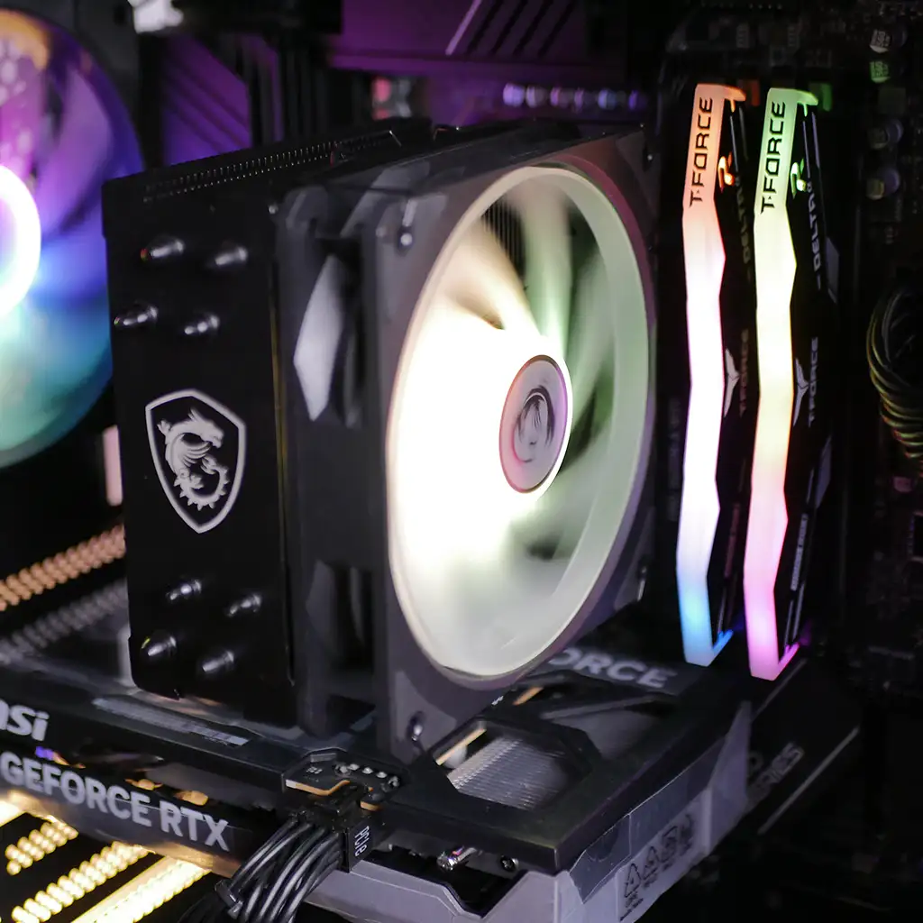 BYPD x MSI Gaming PC AMD Ryzen 7 8700F RTX 5050 8GB