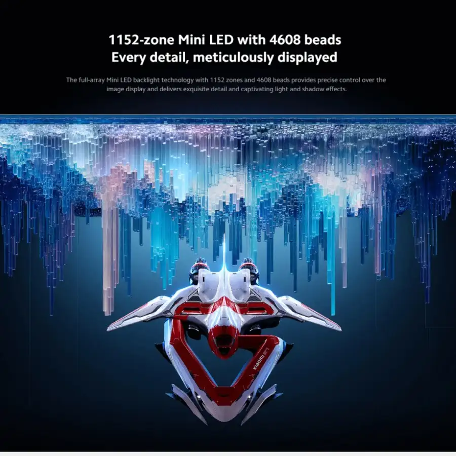 Xiaomi Mini LED G Pro 27i 27" 2K IPS 180Hz 1ms
