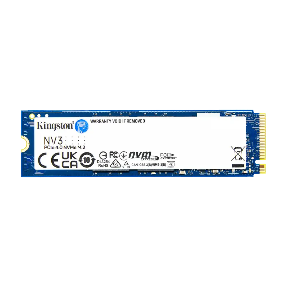 KINGSTON NV3 500GB GEN 4 SNV3S/500G 5000mbps