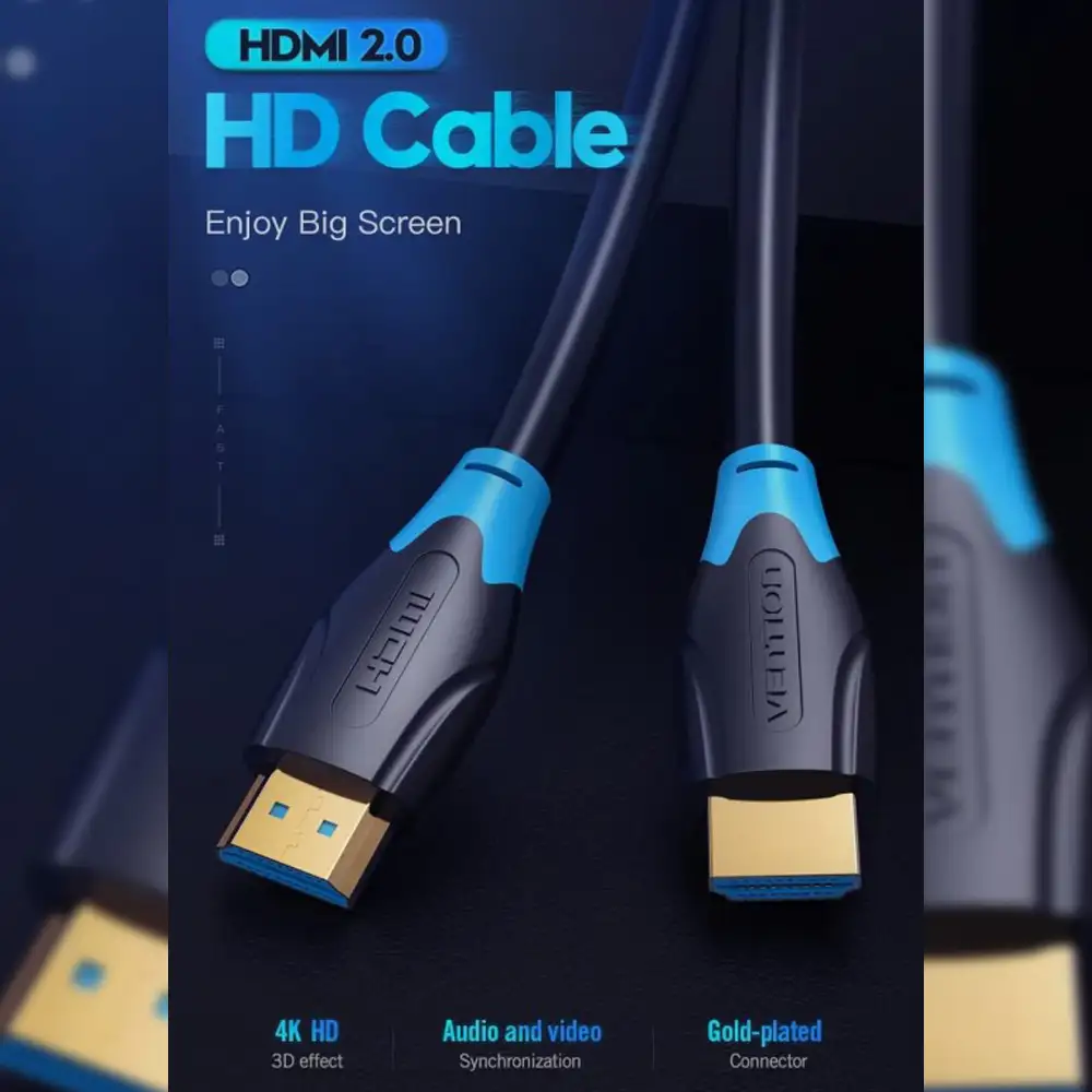 VENTION KABEL HDMI 2M 4K@60Hz (AACBH)