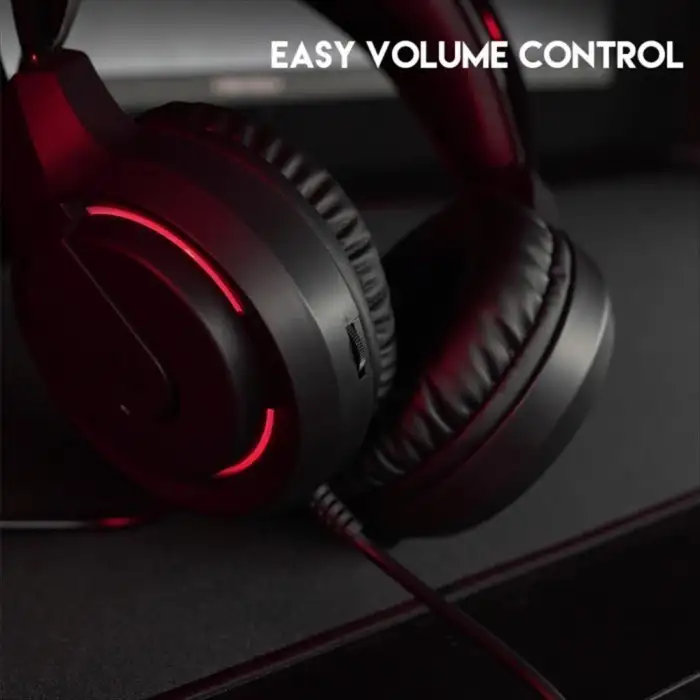 Fantech Headset FLASH HQ53 RGB Lightweight Gaming ( Black )