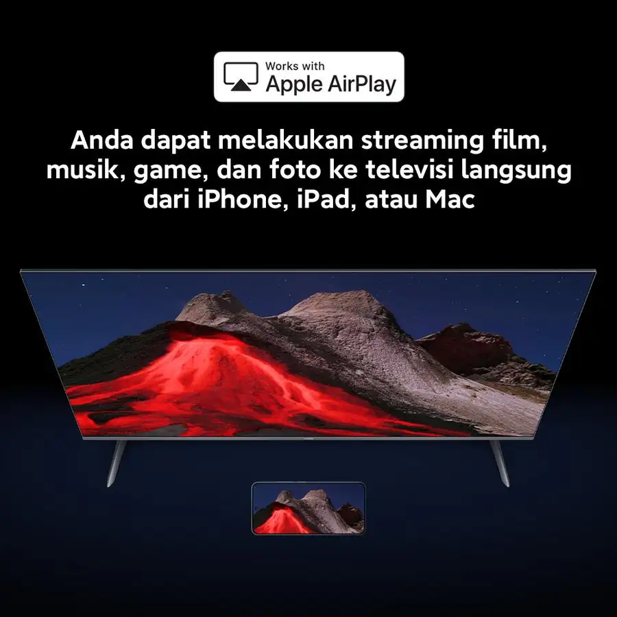Xiaomi Google TV 43" A Pro 2026 QLED 4K UHD