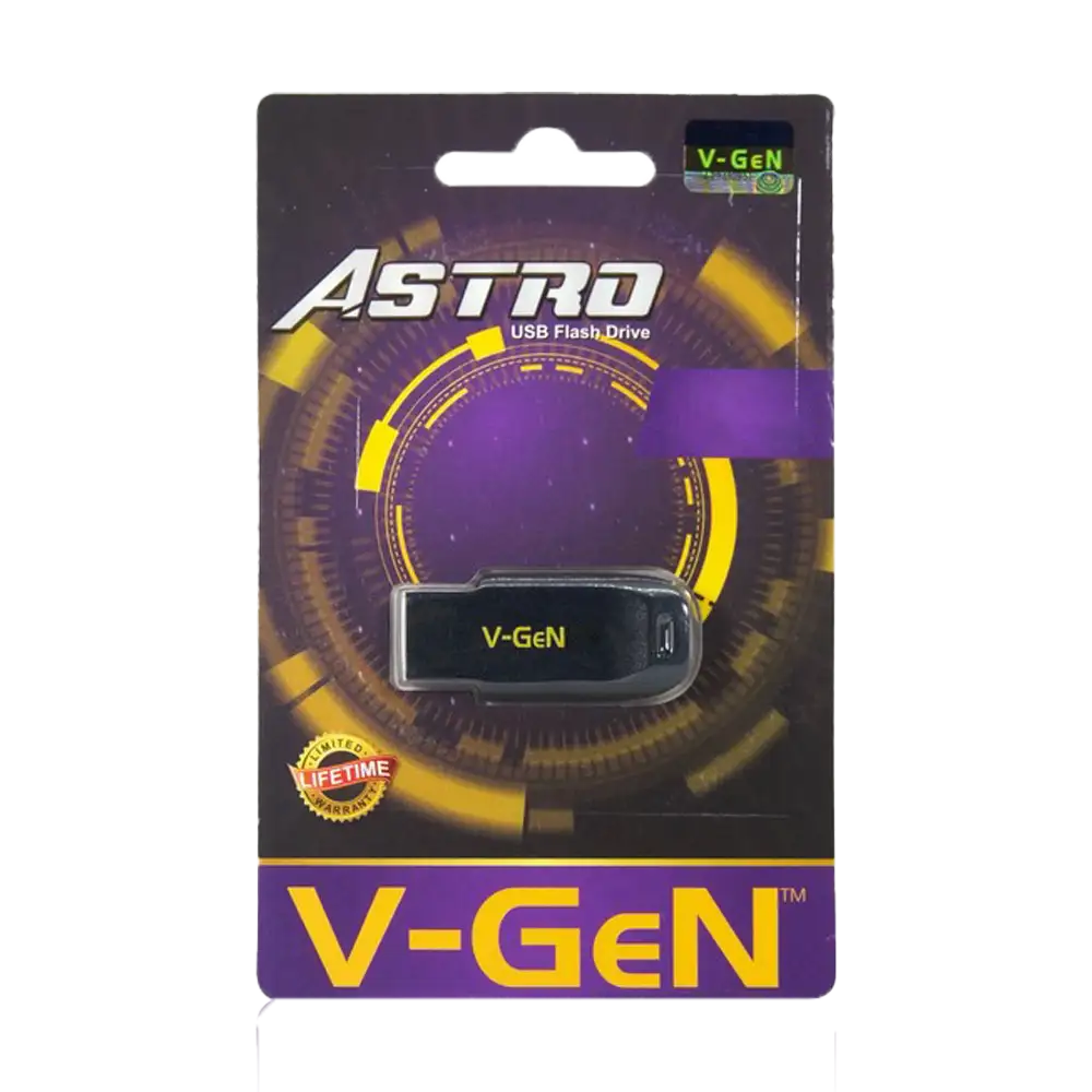 FLASHDISK V-GEN 128GB USB2.0 ASTRO