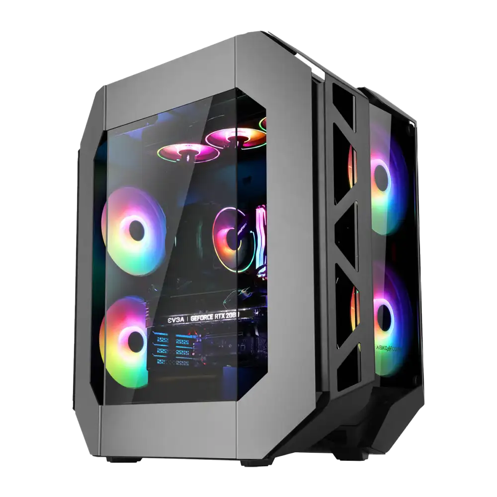 AbkoNcore AL1000 Sync + 4 Fan 20cm RGB Grey