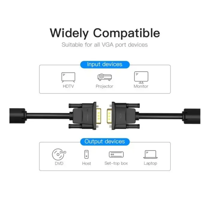 VENTION KABEL VGA 3M (DAEBI)