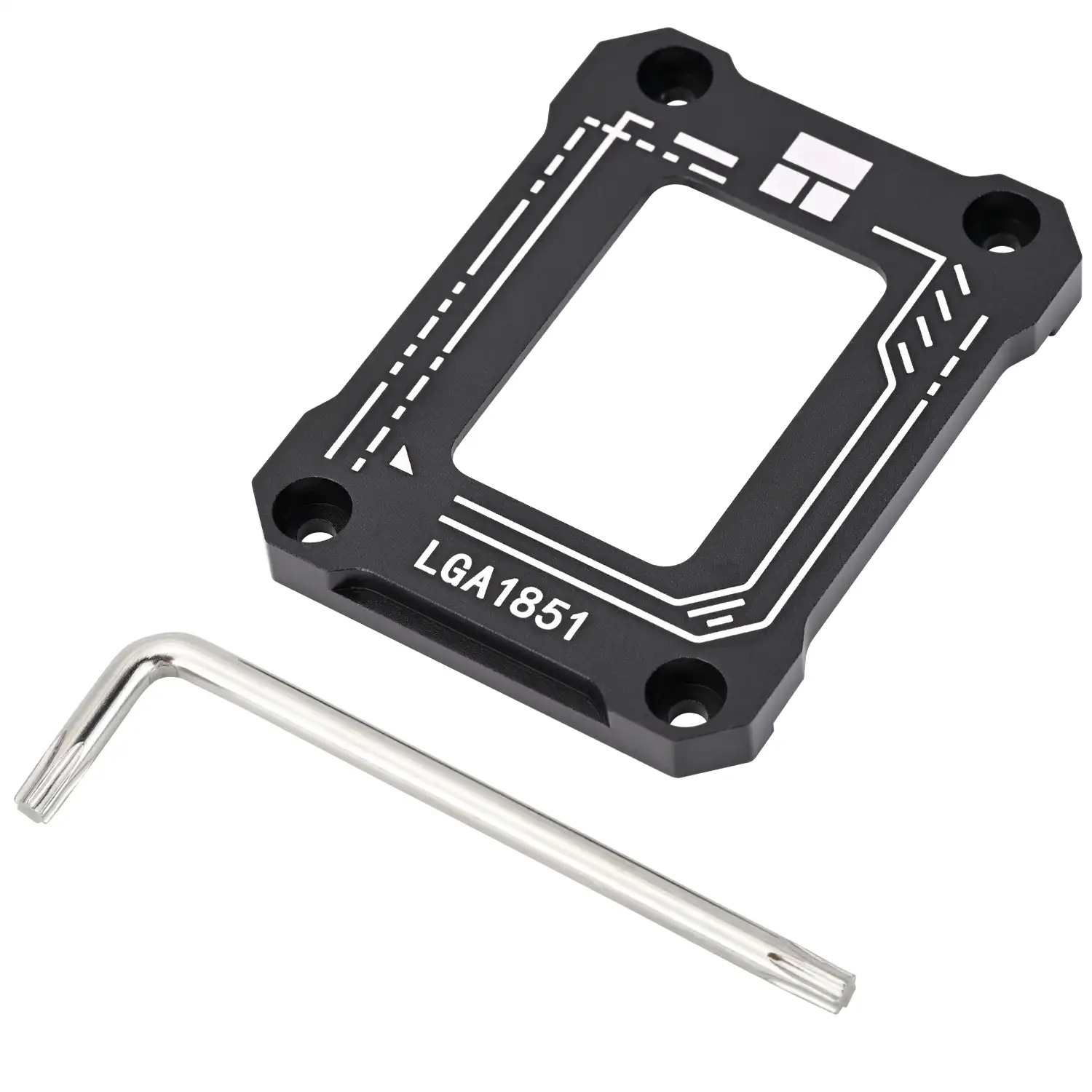 THERMALRIGHT LGA 1851-BCF Black V2 CPU Bending Corrector Frame LGA1851