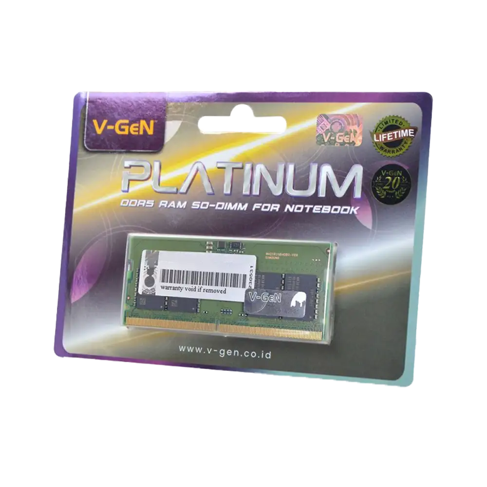 V-GEN PLATINUM DDR5 8GB 5600Mhz SODIMM