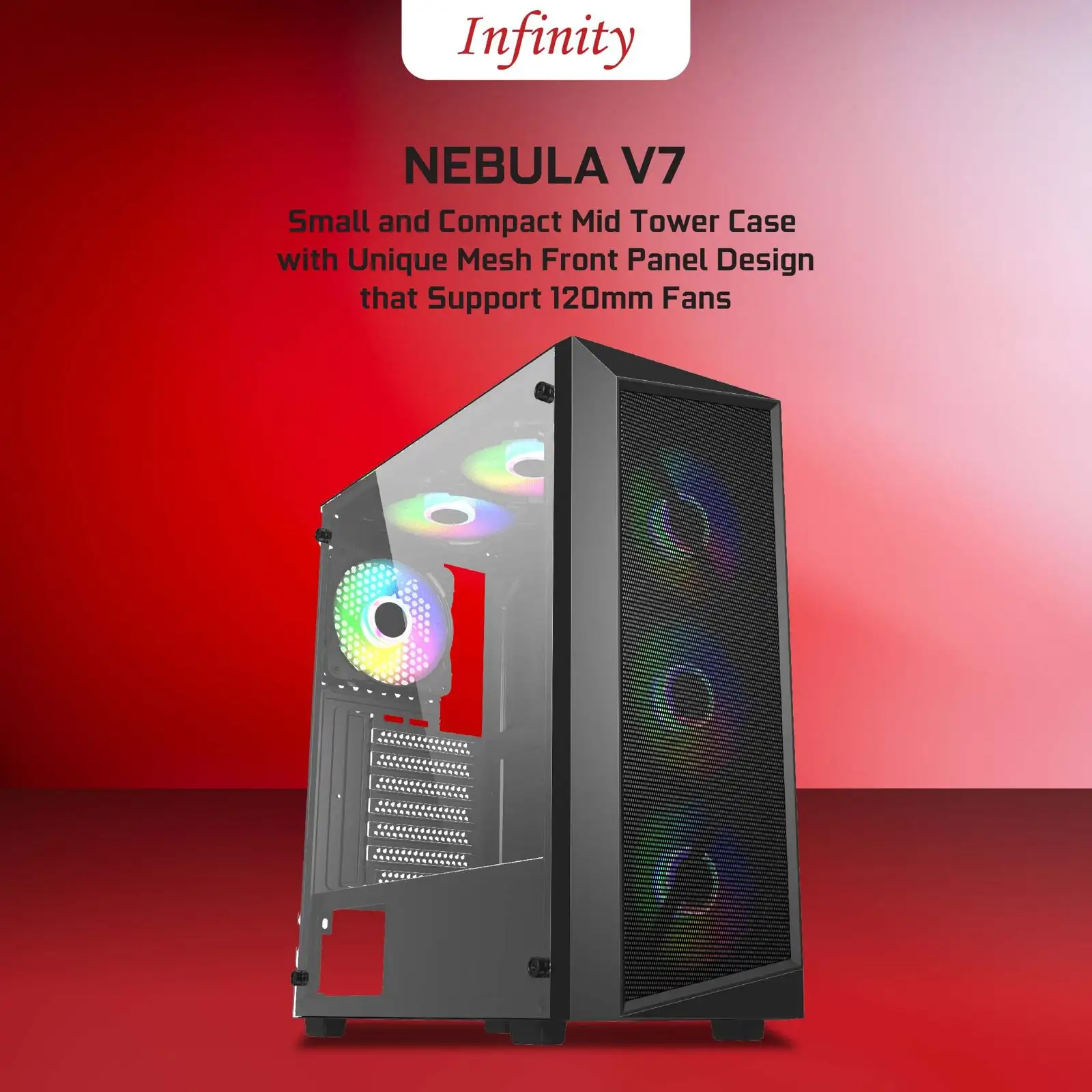 INFINITY NEBULA V7 + 3 Fan