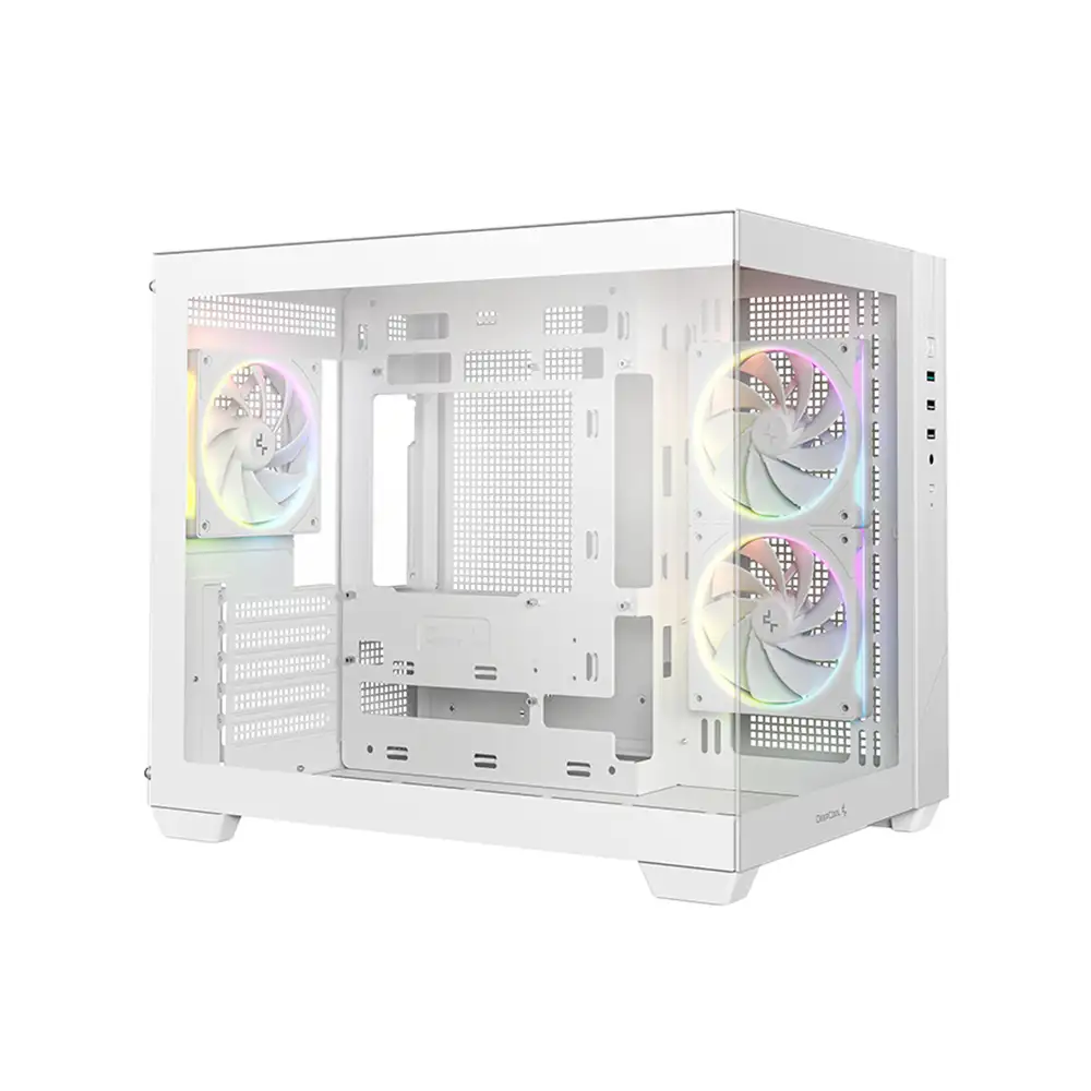DEEPCOOL CG330 3F 3 Fan aRGB M-ATX White
