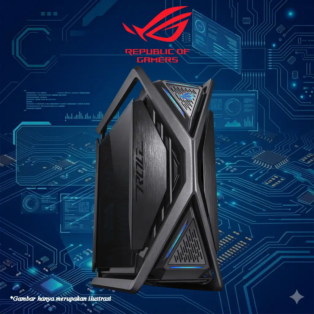 ASUS ROG CROSSHAIR PC AMD Ryzen 7 9800X3D | NO VGA SSD RAM | GAMING PC BYPD