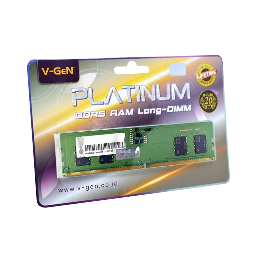 V-GEN PLATINUM DDR5 32GB 5600Mhz LONGDIMM
