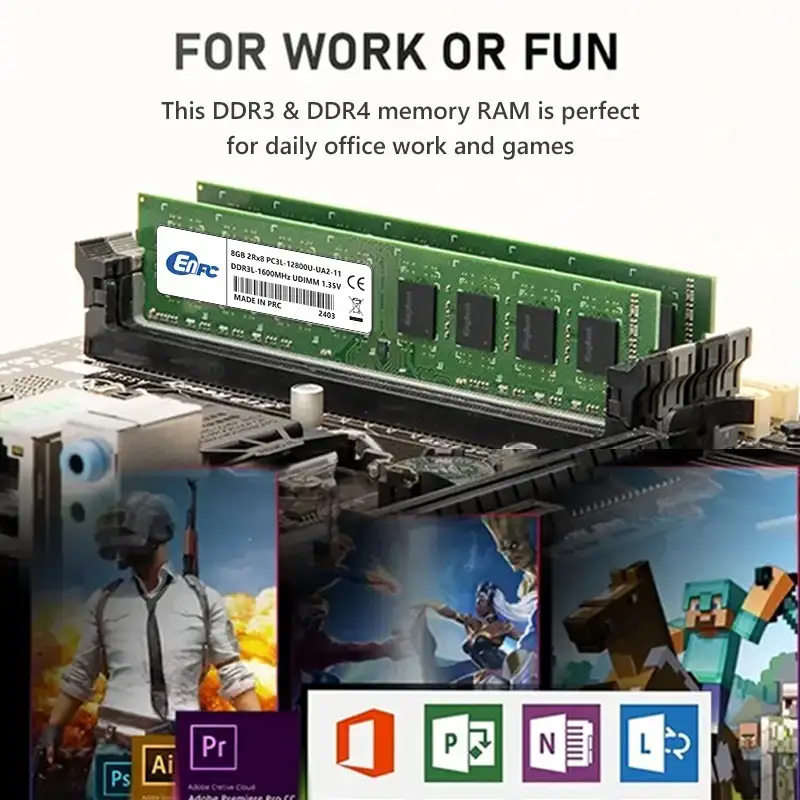 EnPC LONGDIMM DDR5 16GB 5600Mhz PRO