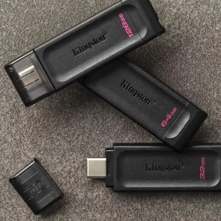 FLASHDISK KINGSTON 64GB USB-C 3.2 DataTraveller 70 DT70 USB-C