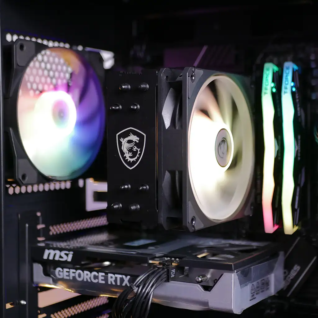 BYPD x MSI Gaming PC AMD Ryzen 7 8700F RTX 5050 8GB