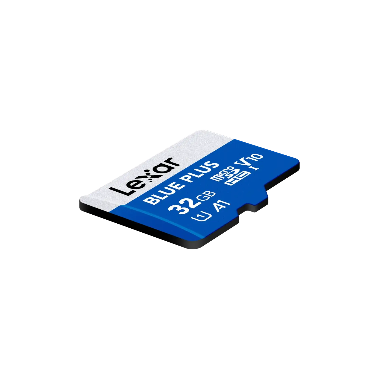 Lexar MicroSD Blue Plus 32GB Class 10 UHS-I 100Mbps + Adapter