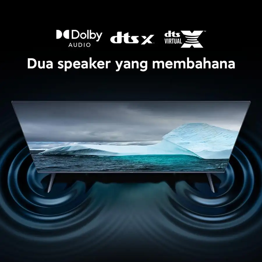 Xiaomi Google TV 55" A Pro 2026 QLED 4K UHD