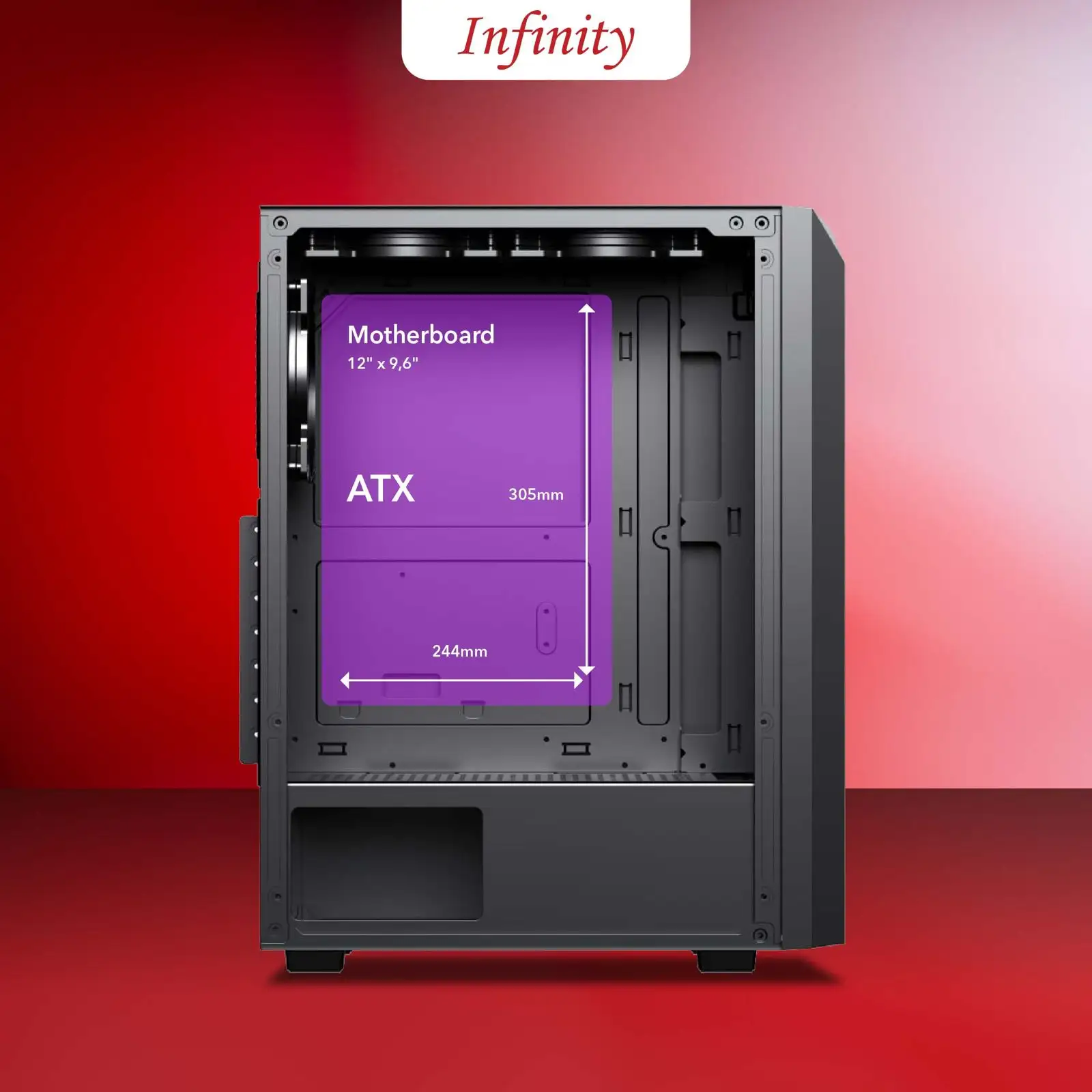 INFINITY NEBULA V7 + 3 Fan