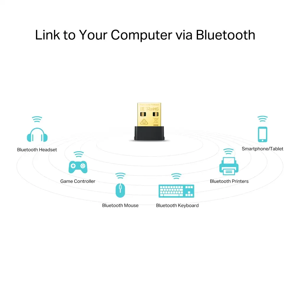 TP-LINK Archer T2UB Nano 2 in 1 Wifi + Bluetooth adapter