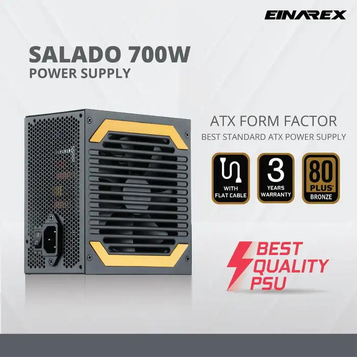Einarex Salado 700 Watt (80+Bronze)