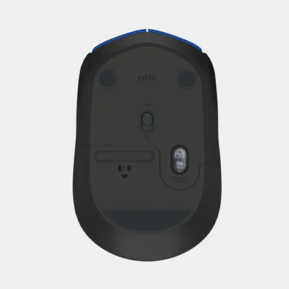Logitech M171 WIRELESS Mouse Blue