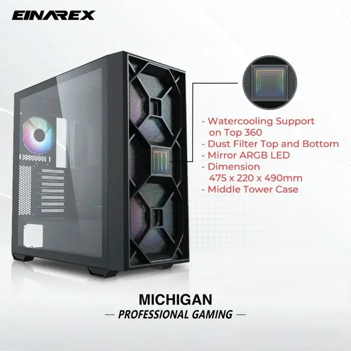 EINAREX MICHIGAN