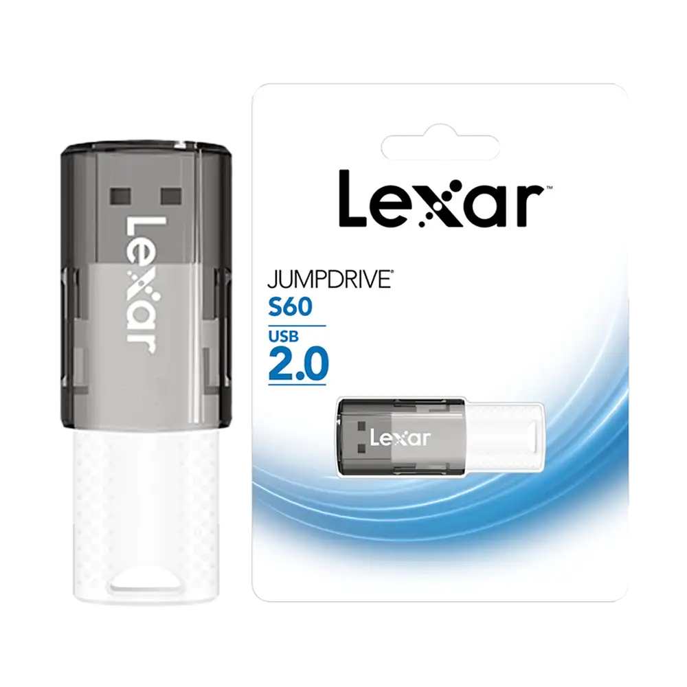 LEXAR JUMPDRIVE S60 USB 2.0 - 64GB