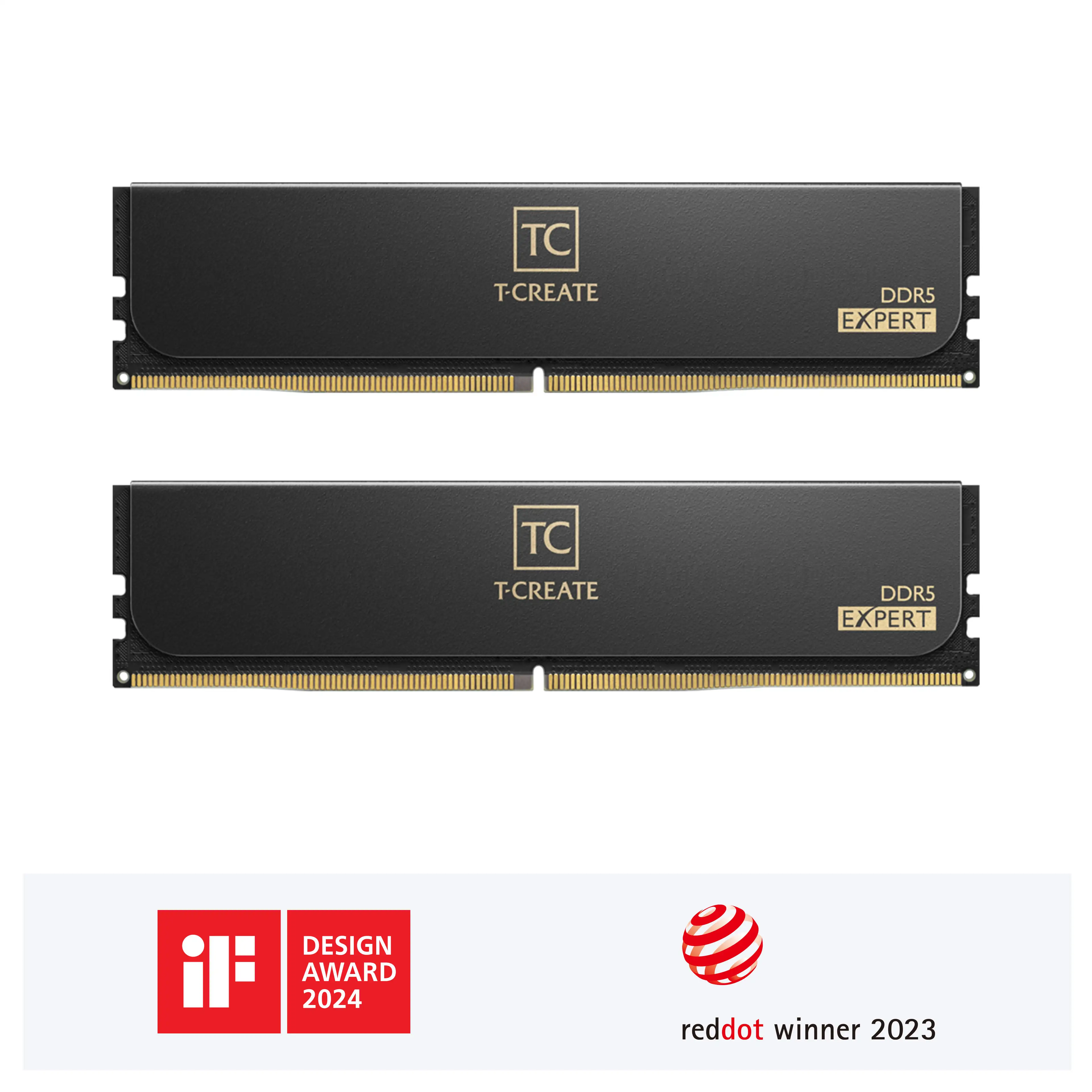 TEAM T-CREATE EXPERT DDR5 32GB Kit 6400Mhz 2x16GB