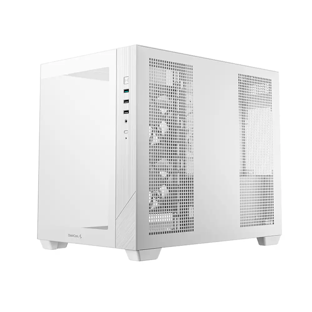 DEEPCOOL CG330 3F 3 Fan aRGB M-ATX White