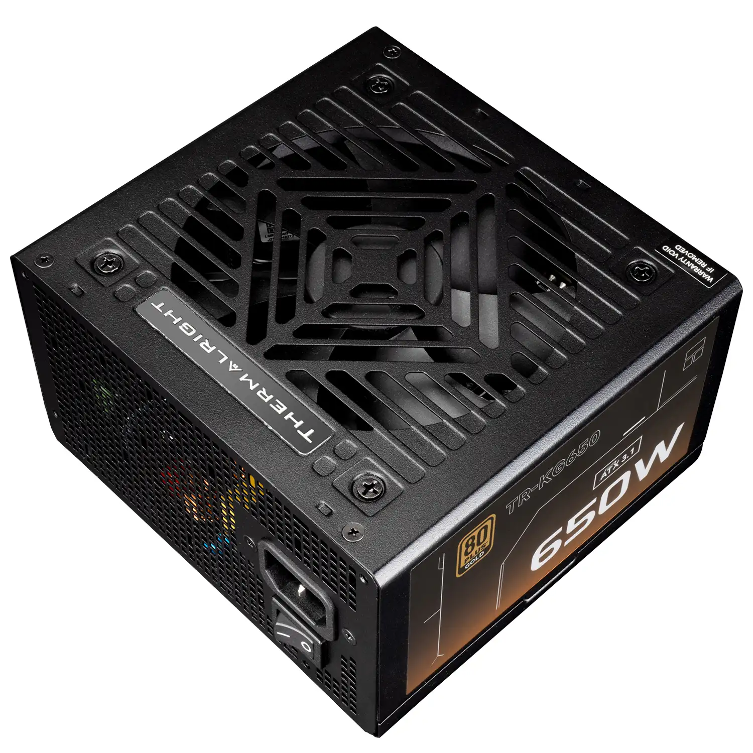 THERMALRIGHT TR-KG650 650W 80+GOLD FULL MODULAR