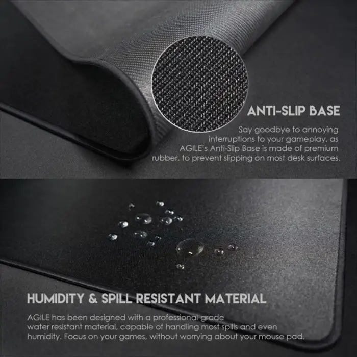Mousepad Fantech Agile MP903 Water resistant ( 900 x 400 x 3mm )