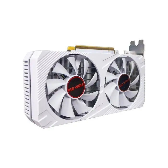 RED WOLF RX 580 8GB DDR5 WHITE