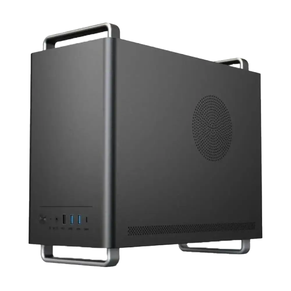 EMACHINE ZUOOS C2 Mobo Micro ATX - ITX / PSU ATX / Metal Side Panel Black