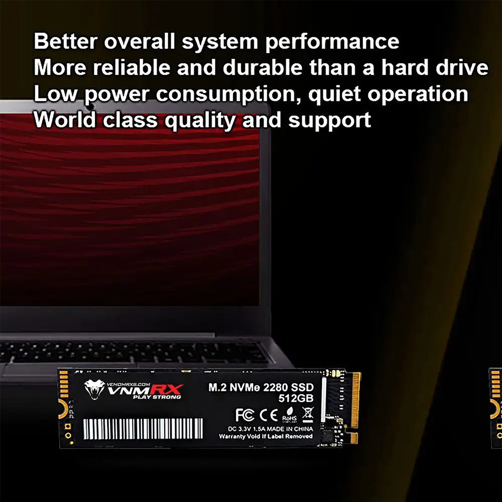 VENOMRX 128GB M.2 NVME