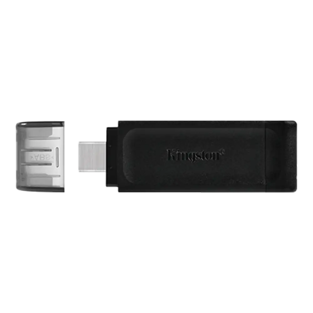 FLASHDISK KINGSTON 128GB USB-C 3.2 DataTraveller 70 DT70 USB-C