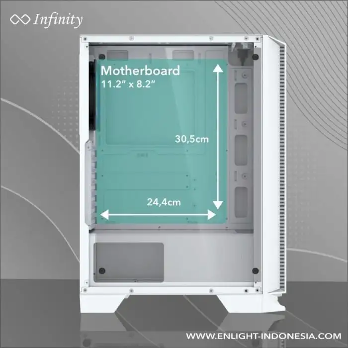 INFINITY NEBULA V4 White + No Fan