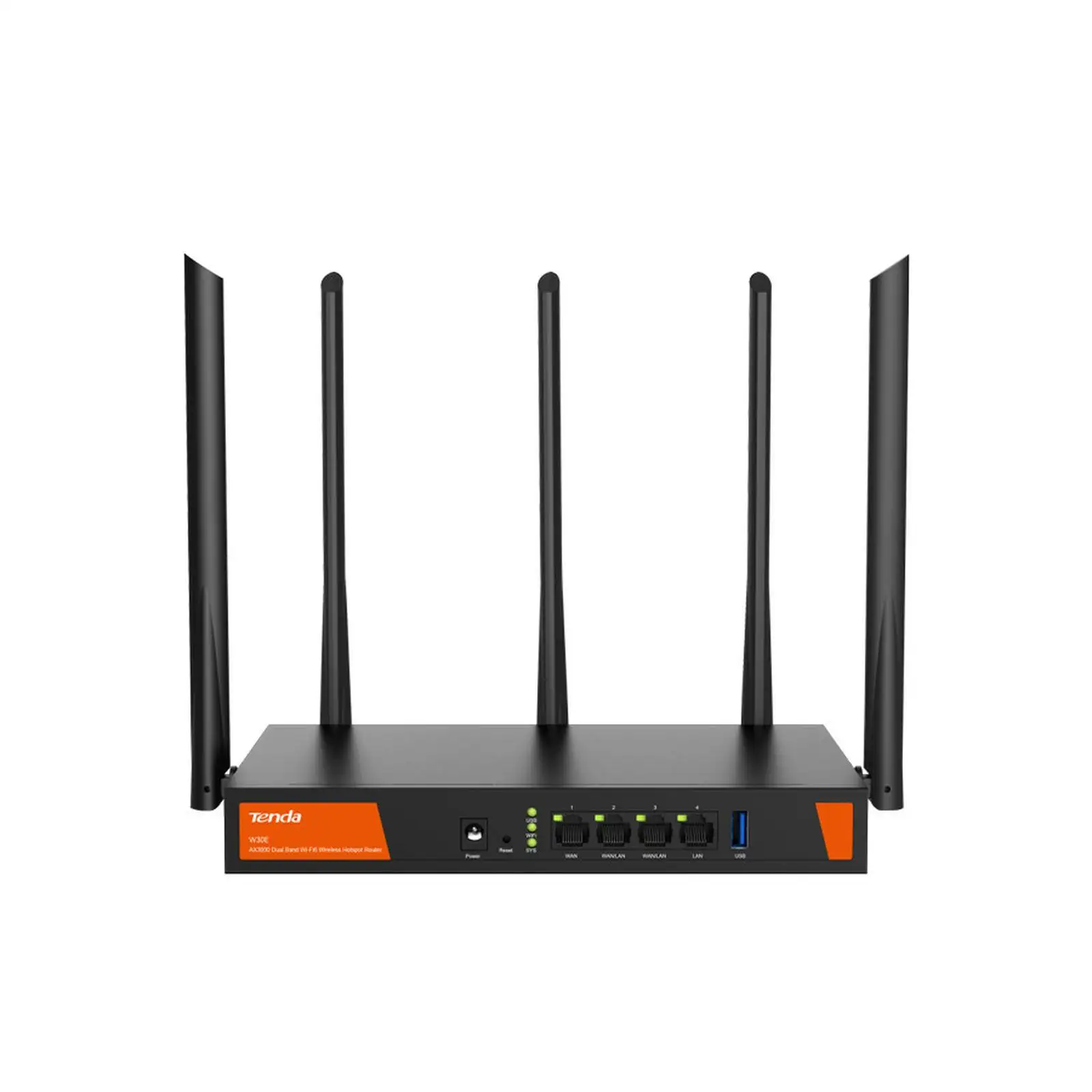 Tenda W30E AX3000 Dual Band Wifi 6 Wireless Router