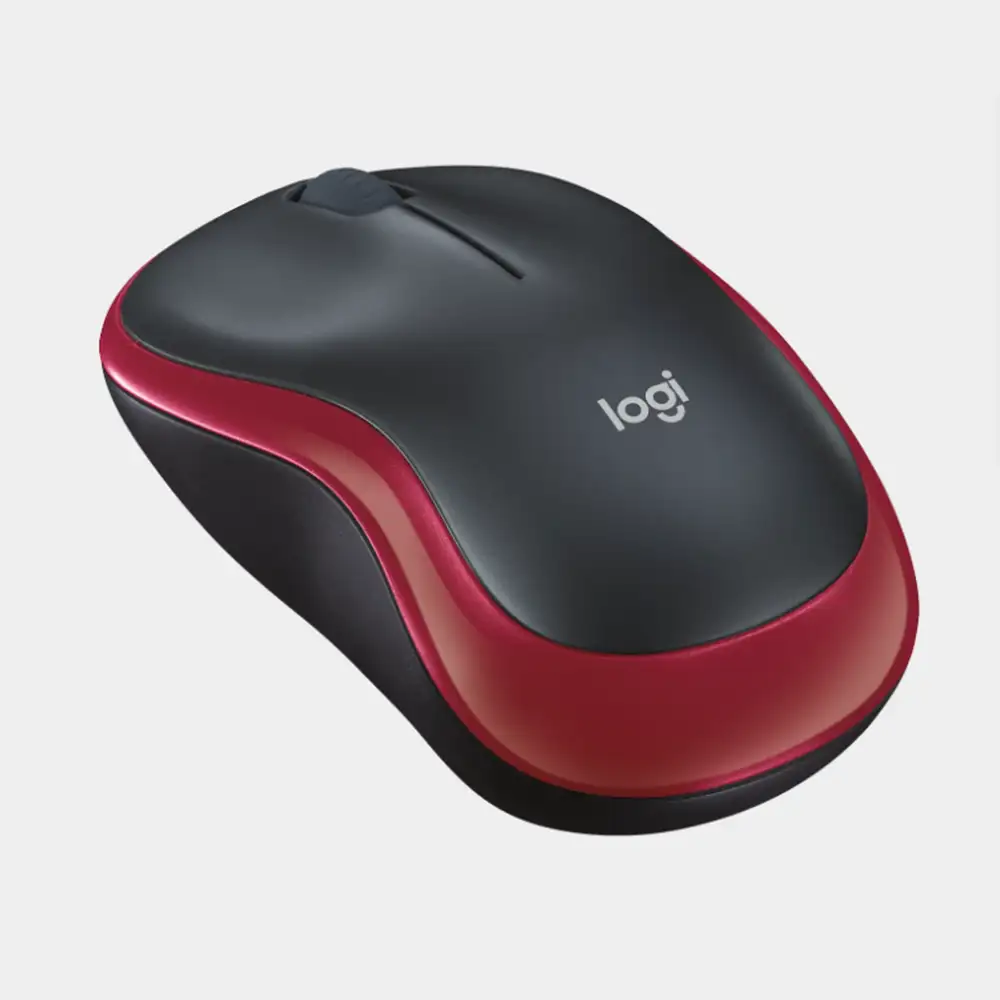 Logitech M185 WIRELESS RED