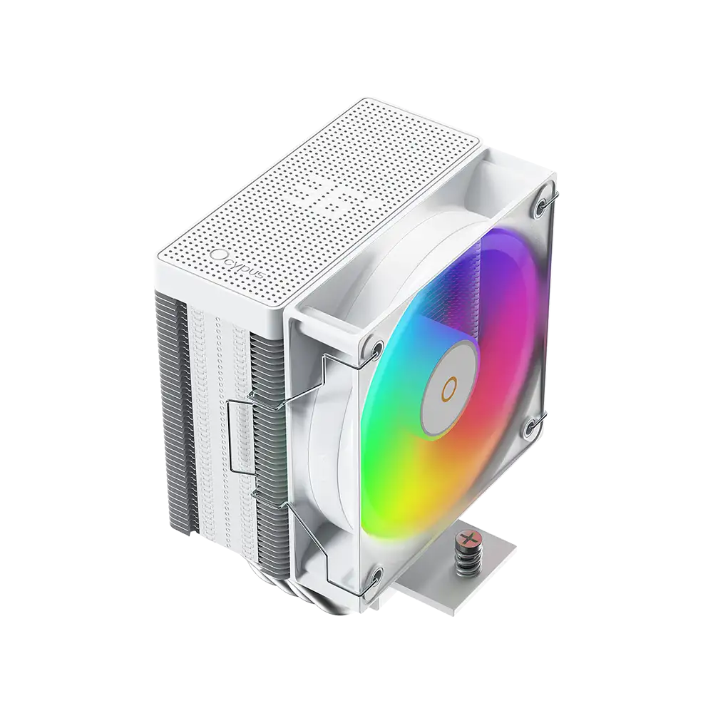 Ocypus Gamma A40 ARGB Digital White