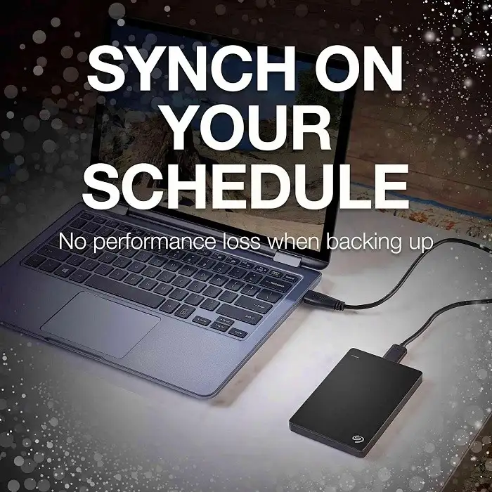 SEAGATE One Touch Portable Harddisk External USB3.0 4TB Silver