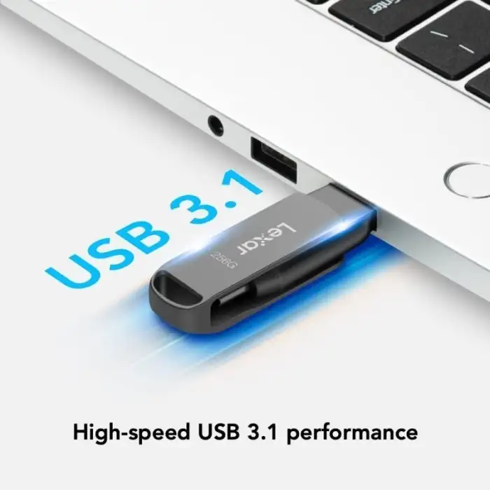 LEXAR JUMPDRIVE D400 OTG USB 3.1 Type-C 64GB
