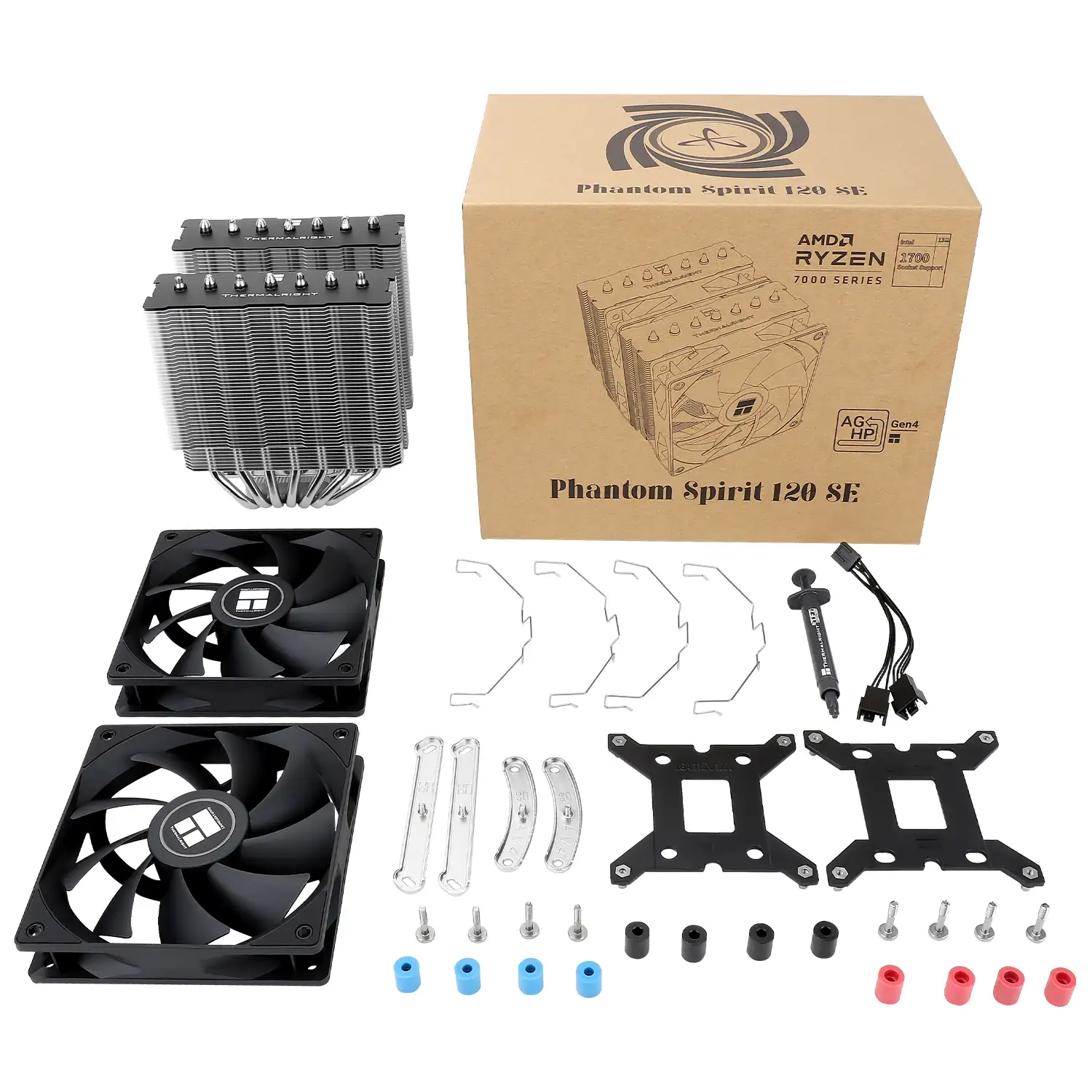 THERMALRIGHT ASSASSIN X 120 R DIGITAL ARGB BLACK