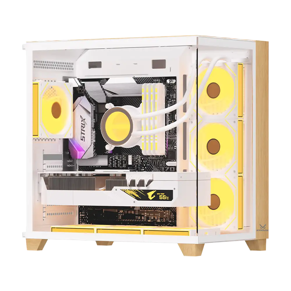 FPMAX CRYSTAL Z9 ART WOOD White