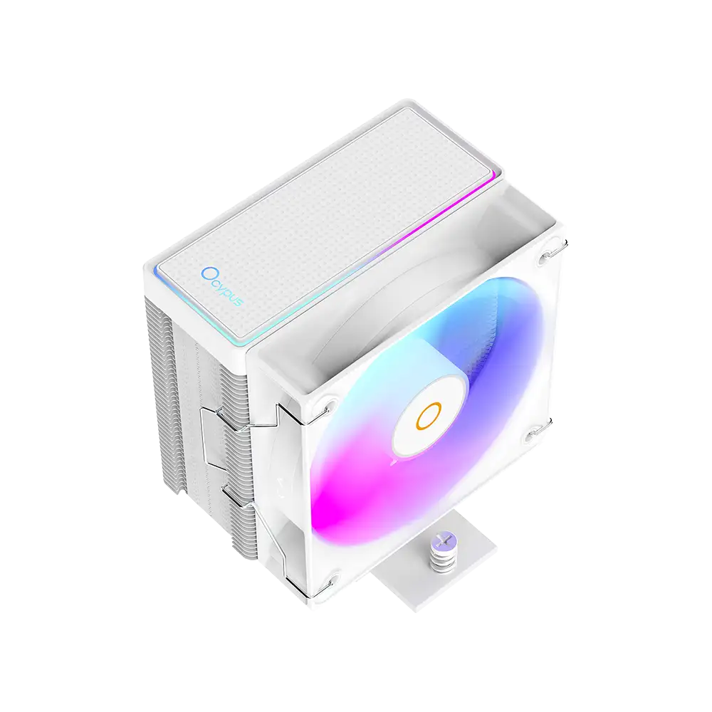 Ocypus Gamma A40 ARGB High Performance Fan White